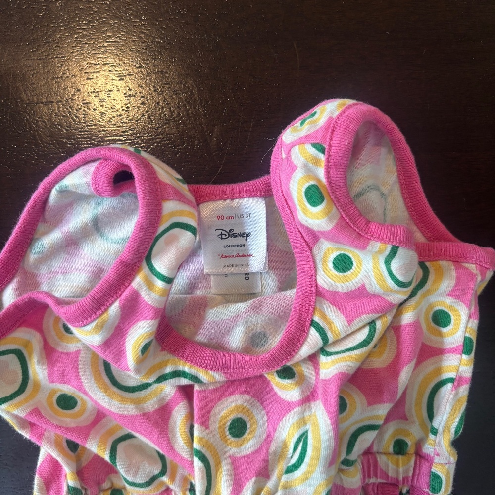 Mickey Mouse romper